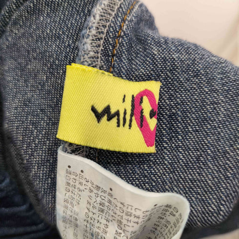 milimili 8oz ダイヤ型デニムPN レディース FREE