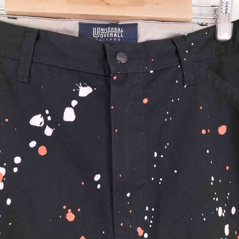 ユニバーサルオーバーオール UNIVERSAL OVERALL ペイント加工 ペインターワークパンツ メンズ JPN:XL