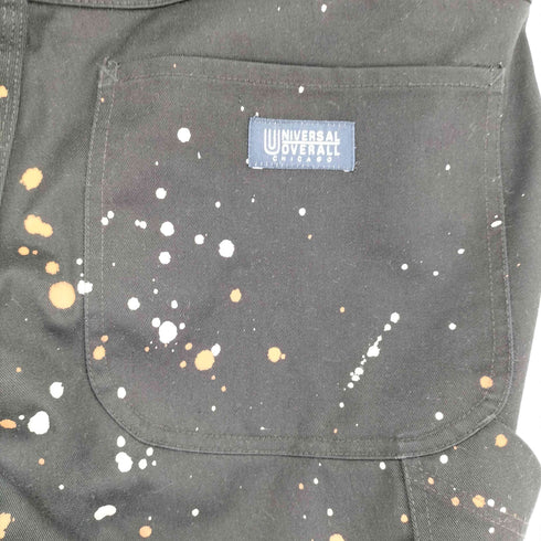ユニバーサルオーバーオール UNIVERSAL OVERALL ペイント加工 ペインターワークパンツ メンズ JPN:XL