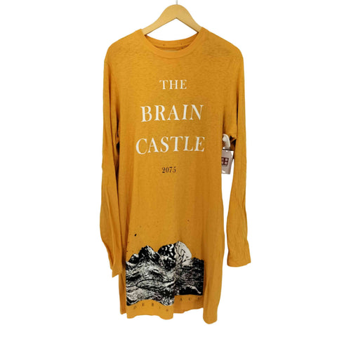 アンダーカバー UNDERCOVER 18SS LSTEE BRAIN CASTLE ロングカットソー メンズ JPN:3