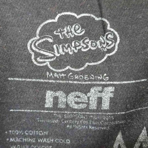NEFF アニメキャラクター プリント Tシャツ メンズ JPN:M