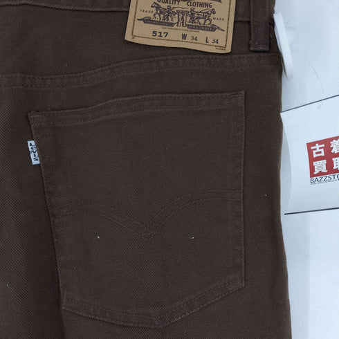 リーバイス Levis 517 ブーツカットデニムパンツ メンズ 34X34