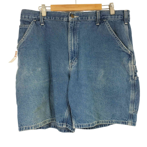 カーハート Carhartt 00s デニムペインターショーツ メンズ 38