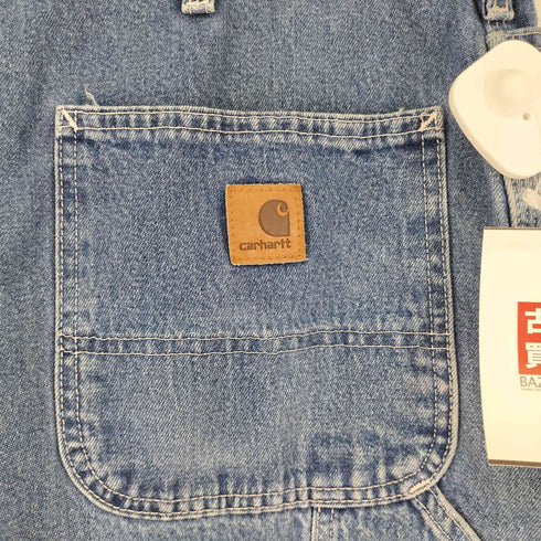 カーハート Carhartt 00s デニムペインターショーツ メンズ 38