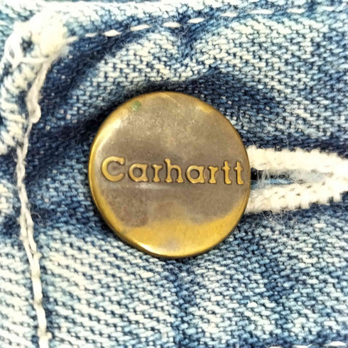 カーハート Carhartt 00s デニムペインターショーツ メンズ 38
