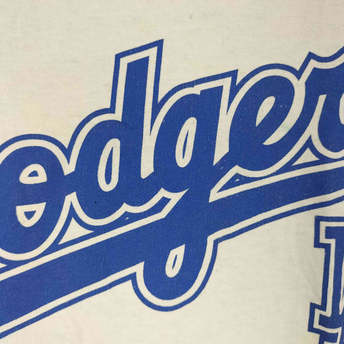MLB チームロゴ プリント 七分丈 ラグランスリーブ カットソー Tシャツ メンズ