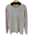 プレイコムデギャルソン PLAY COMME des GARCONS ハートワッペンボーダーL/Sカットソー メンズ JPN:XL