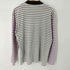プレイコムデギャルソン PLAY COMME des GARCONS ハートワッペンボーダーL/Sカットソー メンズ JPN:XL