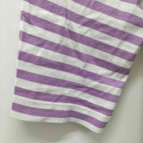 プレイコムデギャルソン PLAY COMME des GARCONS ハートワッペンボーダーL/Sカットソー メンズ JPN:XL