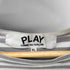 プレイコムデギャルソン PLAY COMME des GARCONS ハートワッペンボーダーL/Sカットソー メンズ JPN:XL