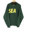 ウィンダンシー WIND AND SEA 両面プリントクルーネックスウェット メンズ JPN:XL