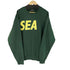 ウィンダンシー WIND AND SEA 両面プリントクルーネックスウェット メンズ JPN:XL