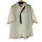 カラー kolor 22SS Rib Docking S/S Shirts ドッキングストライプシャツ メンズ JPN:4