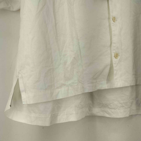 カラー kolor 22SS Rib Docking S/S Shirts ドッキングストライプシャツ メンズ JPN:4