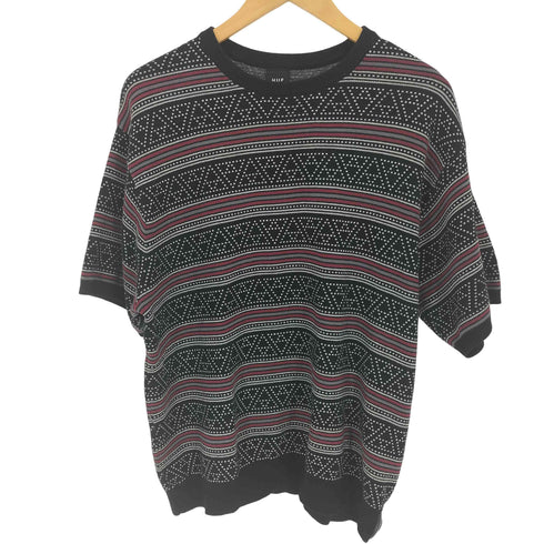 ハフ HUF BAD NEWS CREWNECK SWEATER メンズ JPN:M