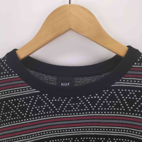 ハフ HUF BAD NEWS CREWNECK SWEATER メンズ JPN:M