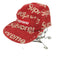 シュプリーム Supreme 18AW Harris Tweed Box Logo Cap メンズ