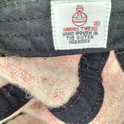 シュプリーム Supreme 18AW Harris Tweed Box Logo Cap メンズ