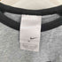 ナイキ NIKE 00s フロントラバーロゴプリント バイカラーラグランL/Sカットソー Y2K レディース JPN:M