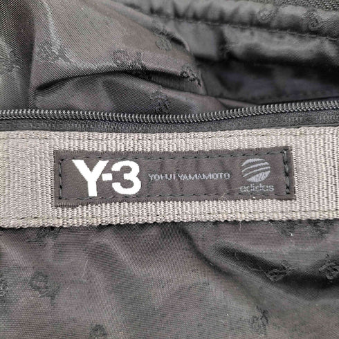 ワイスリー Y-3 ナイロン ボストンバッグ メンズ