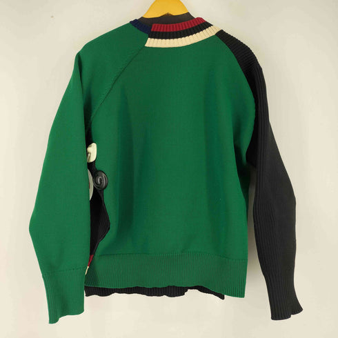 カラー kolor 20SS ESTER YARN KNIT DOCKING KNIT メンズ JPN:3