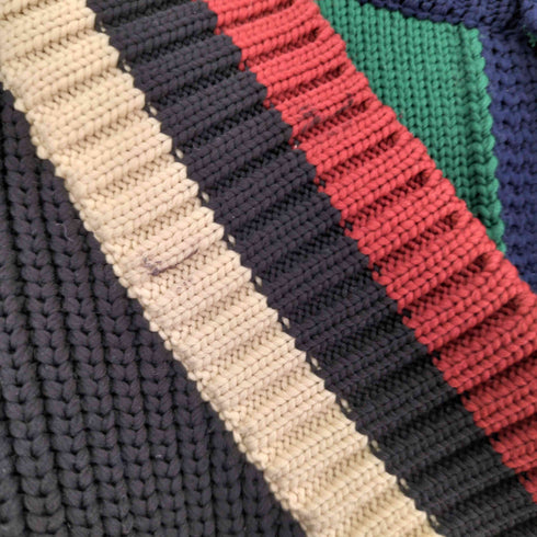カラー kolor 20SS ESTER YARN KNIT DOCKING KNIT メンズ JPN:3