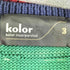 カラー kolor 20SS ESTER YARN KNIT DOCKING KNIT メンズ JPN:3