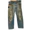 リーバイス Levis 90S 555刻印 バレンシア工場 501 セルビッチダメージデニム メンズ