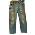 リーバイス Levis 90S 555刻印 バレンシア工場 501 セルビッチダメージデニム メンズ