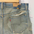 リーバイス Levis 90S 555刻印 バレンシア工場 501 セルビッチダメージデニム メンズ
