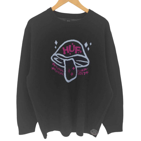 ハフ HUF NATURAL MYSTCAL SWEATER メンズ JPN:L