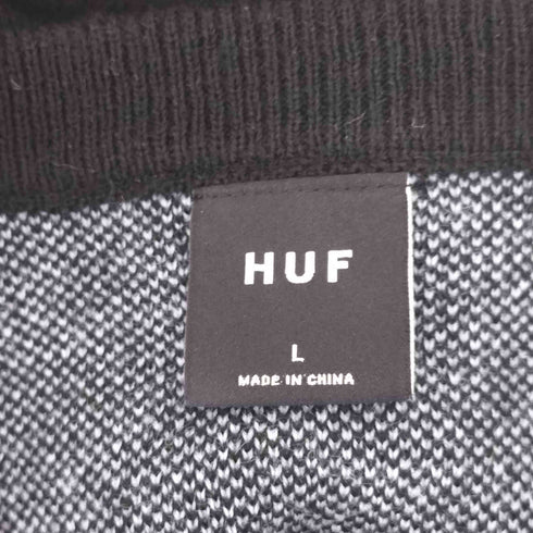 ハフ HUF NATURAL MYSTCAL SWEATER メンズ JPN:L