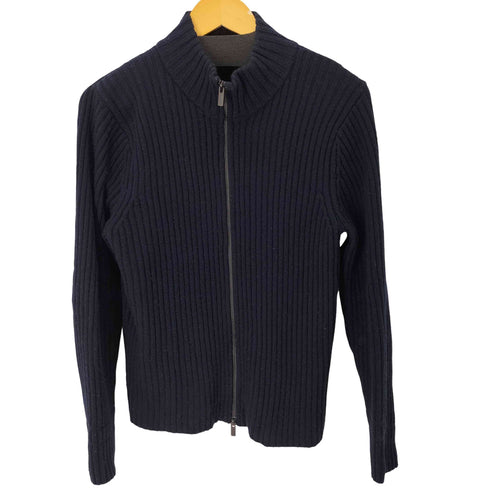 ユニクロプラスジェイ UNIQLO+J ミドルゲージリブフルジップセーター メンズ JPN:S