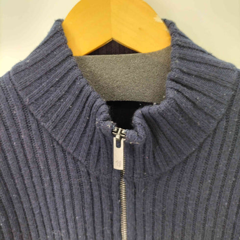 ユニクロプラスジェイ UNIQLO+J ミドルゲージリブフルジップセーター メンズ JPN:S