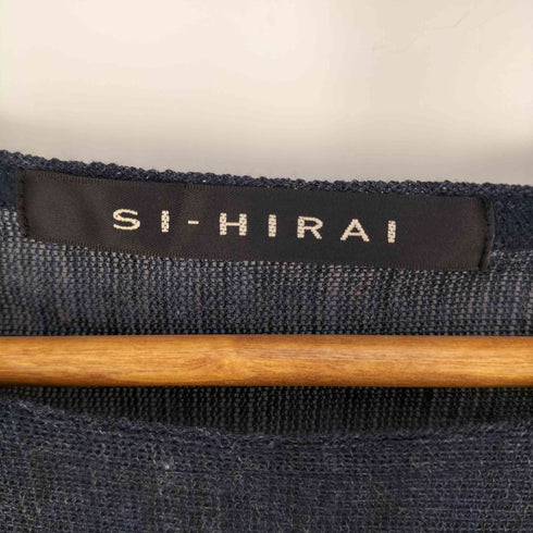 SI-HIRAI レースリネン レイヤードワンピース レディース 38