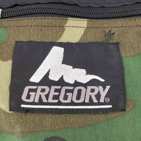 グレゴリー GREGORY USA製 旧タグ ウッドランドカモ トートバッグ メンズ