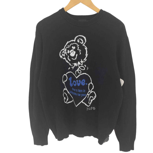 ハフ HUF TT JACQUARD SWEATER CREW メンズ JPN:M