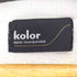 カラー kolor 19AW コットン裏毛起毛 DAMAGE SWEAT メンズ JPN:1