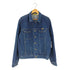 ラスラー RUSTLER USA製 13OZ デニムジャケット メンズ import:L