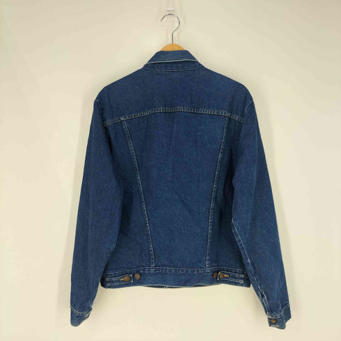 ラスラー RUSTLER USA製 13OZ デニムジャケット メンズ import:L