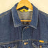 ラスラー RUSTLER USA製 13OZ デニムジャケット メンズ import:L