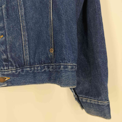 ラスラー RUSTLER USA製 13OZ デニムジャケット メンズ import:L