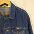 ラスラー RUSTLER USA製 13OZ デニムジャケット メンズ import:L
