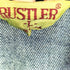 ラスラー RUSTLER USA製 13OZ デニムジャケット メンズ import:L