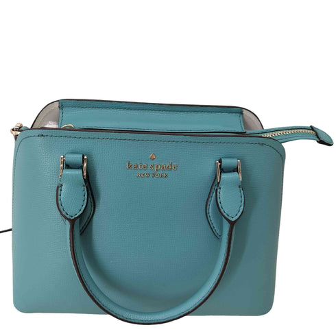 ケイトスペード Kate spade 2WAY レザーハンドバッグ ショルダーバッグ エメラルドグリーン レディース