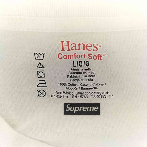 シュプリーム Supreme pack TEE メンズ JPN:L