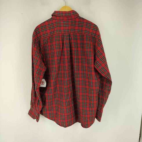 トミーヒルフィガー TOMMY HILFIGER BD L/S チェックシャツ メンズ import:XL