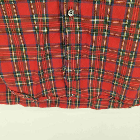 トミーヒルフィガー TOMMY HILFIGER BD L/S チェックシャツ メンズ import:XL