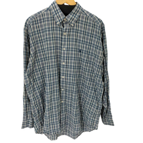 ポロバイラルフローレン Polo by RALPH LAUREN BLAKE BD チェック長袖シャツ メンズ import:L