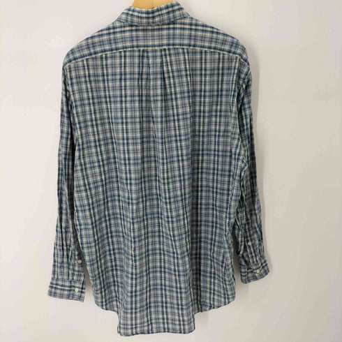 ポロバイラルフローレン Polo by RALPH LAUREN BLAKE BD チェック長袖シャツ メンズ import:L